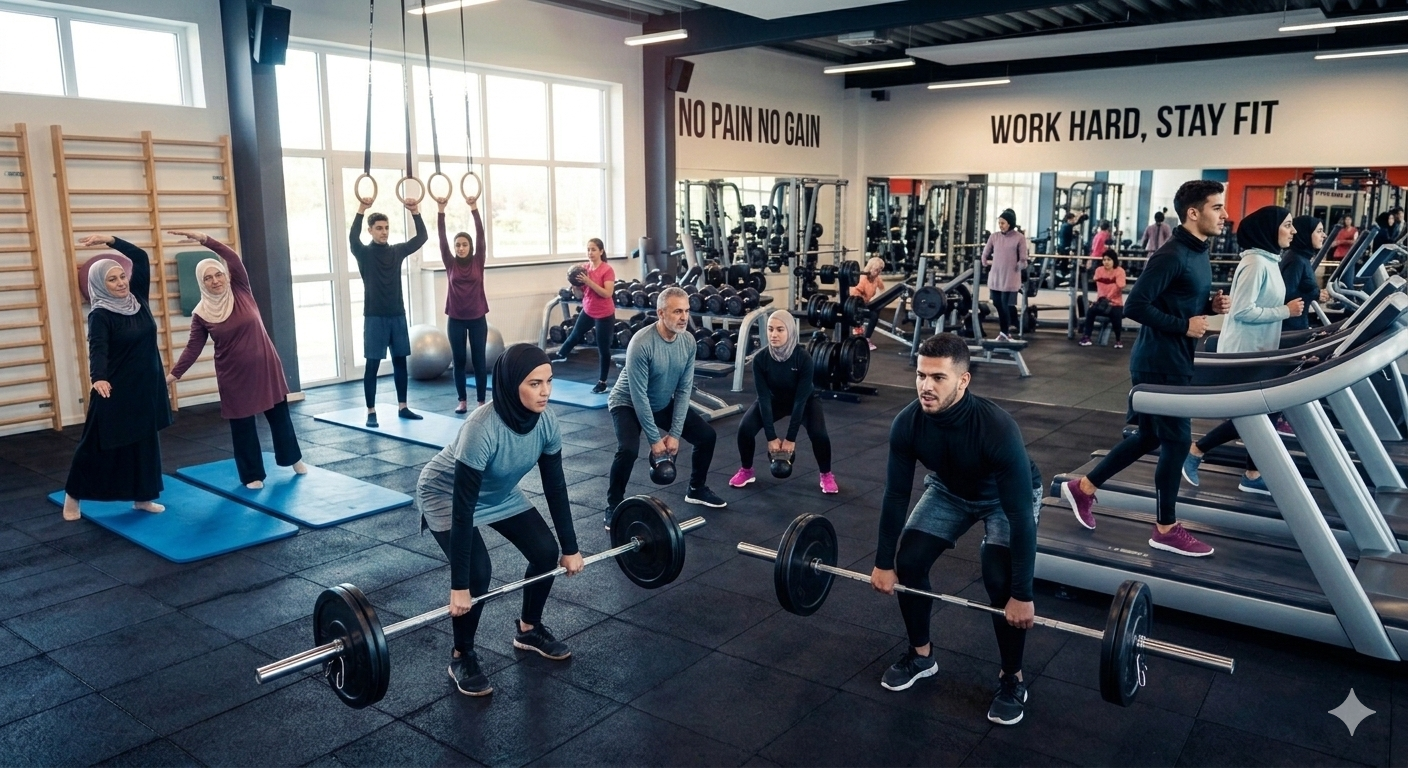 الجيم واللياقة البدنية (BioHack)