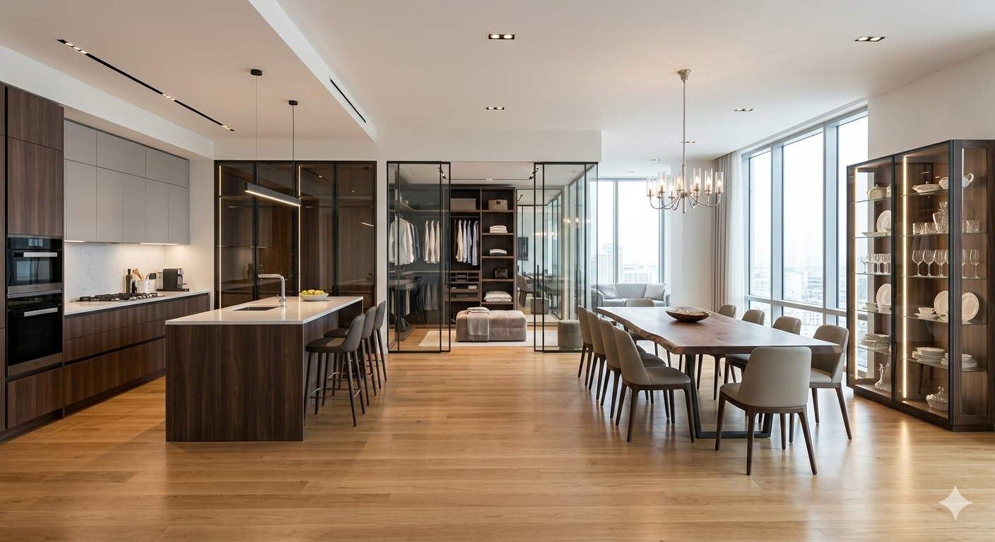 الاثاث المنزلي الحديث