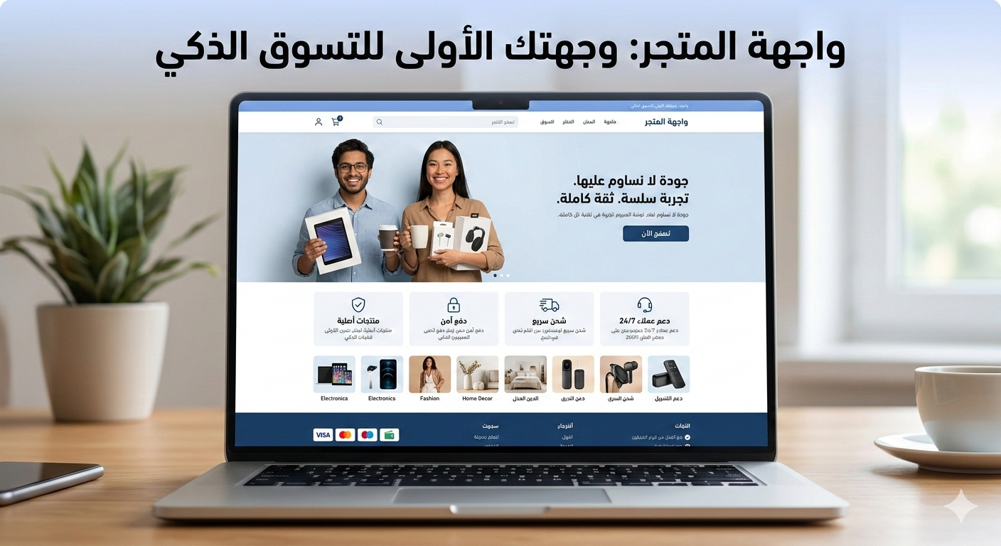 المتجر الإلكتروني (المركز التجاري)